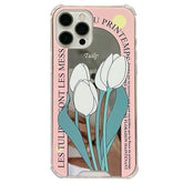 Les Tulipes Case For IPhone