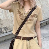 Like It's 2007 Ribbed Top