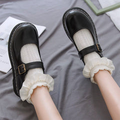 Socken mit Rüschen „Like a Doll“