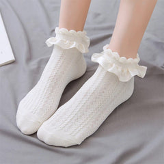Socken mit Rüschen „Like a Doll“