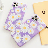 Lilac Daisy Case For IPhone