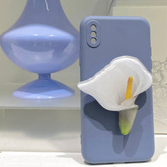 Lily Flower Case For IPhone