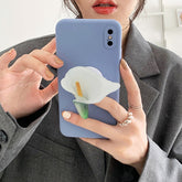 Lily Flower Case For IPhone