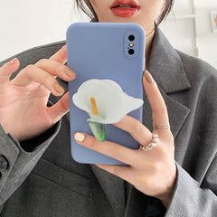 Lily Flower Case For IPhone