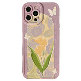 Lily Lavender Case For IPhone