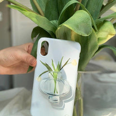 Lily Vase Case For IPhone