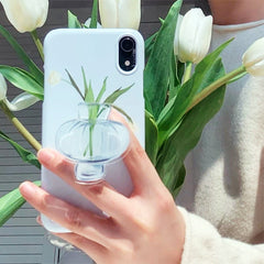 Lily Vase Case For IPhone