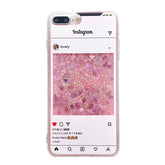 Liquid Instagram Case For IPhone
