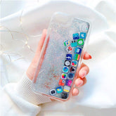 Liquid Screen Case For IPhone