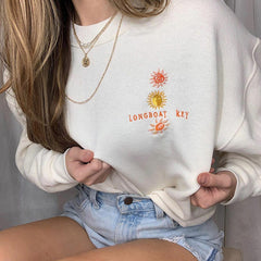 Sweatshirt mit Longboat-Schlüsselanhänger