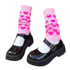 Love Bites Emo Arm- und Beinwärmer