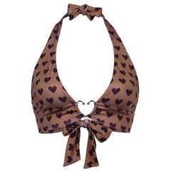 Top perforado Love Bites