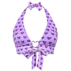 Top perforado Love Bites