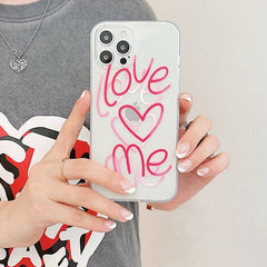 Love Me Aesthetic Case For IPhone