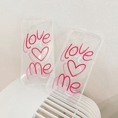 Love Me Aesthetic Case For IPhone