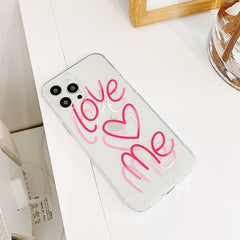 Love Me Aesthetic Case For IPhone
