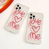 Love Me Aesthetic Case For IPhone