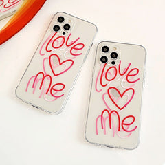 Love Me Aesthetic Case For IPhone