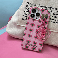 Love Story Case For IPhone