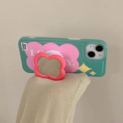 Funda para iPhone con historia de amor