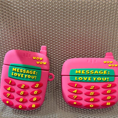 „Ich liebe dich“-AirPods-Hülle