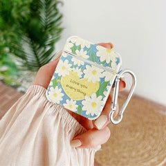 AirPods-Hülle „Liebe dich, alles“