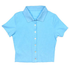 Geripptes T-Shirt „Love Affair“