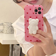 Lovely Bear Case For IPhone