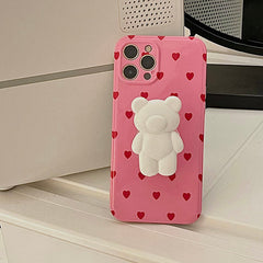 Lovely Bear Case For IPhone