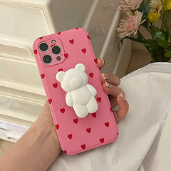 Lovely Bear Case For IPhone