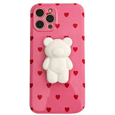 Lovely Bear Case For IPhone