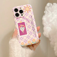 Lovely Flower Case For IPhone
