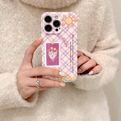 Lovely Flower Case For IPhone