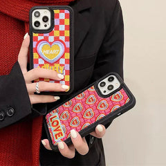 Lovely Heart Case For IPhone