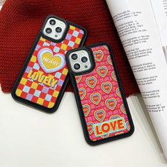 Lovely Heart Case For IPhone