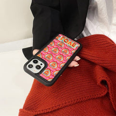 Lovely Heart Case For IPhone