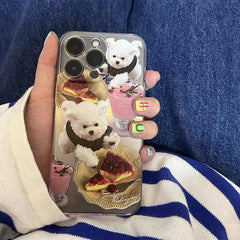 Lovely Puppy Case For IPhone