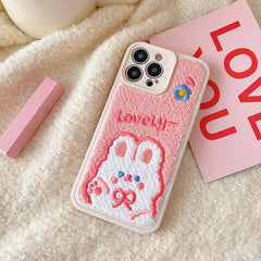 Lovely Rabbit Case For IPhone