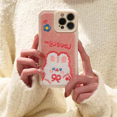 Lovely Rabbit Case For IPhone