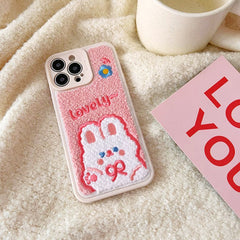 Lovely Rabbit Case For IPhone