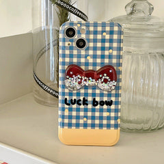 Luck Bow Case For IPhone