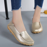 Soft Leather Casual Flats