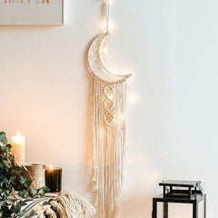 Atrapasueños de macramé