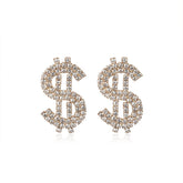 Made Of Money Earrings