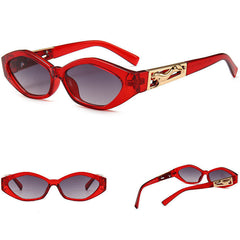 Gafas de sol hechas de dinero