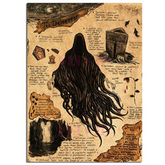 Leinwandposter „Magische Kreaturen“