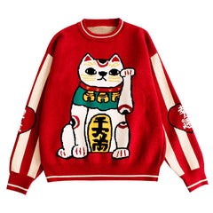 Maneki Neko Pullover