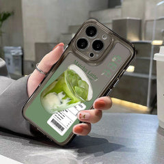 Matcha Latte Case For IPhone