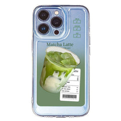 Matcha Latte Case For IPhone