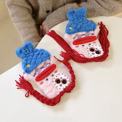 Mermaid Fuzzy Case For IPhone